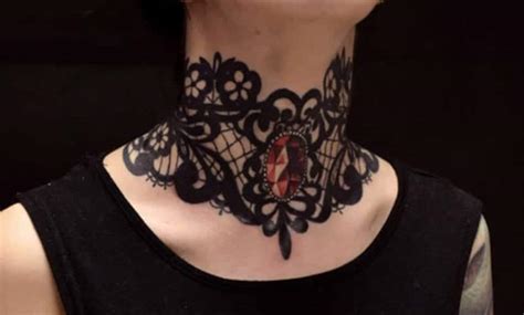 Tatuajes En El Cuello Aspectos A Tener En Cuenta