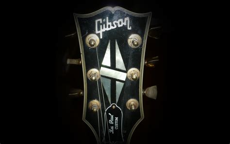 Gibson Logo Wallpaper