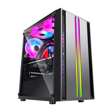 Gabinete Atx Gamer Bg Hellix Bluecase Canoas Rs