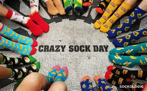 Crazy Sock Day What Is It And Why You Should Participate Sockologie