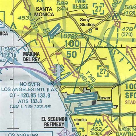Terminal Area Charts Modern Aviator