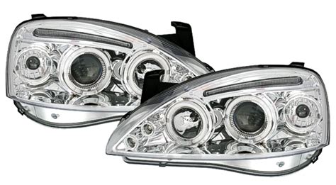 OPEL CORSA C ANGEL EYES SCHEIN Swiss Tuning Onlineshop OPEL CORSA