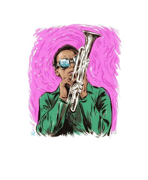 Miles Davis An Illustration By Paul Cemmick Digital Art By David