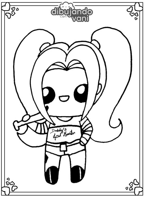 Descubrir más de 80 harley quinn para dibujar vietkidsiq edu vn