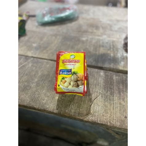 Jual Tepung Sobaso Pengenyal Bakso Gr Shopee Indonesia