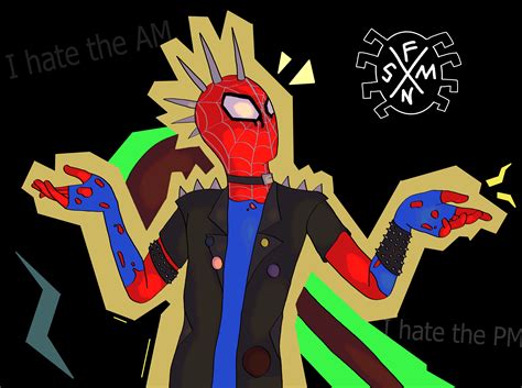 Spider Punk By Oliviathebee On Newgrounds