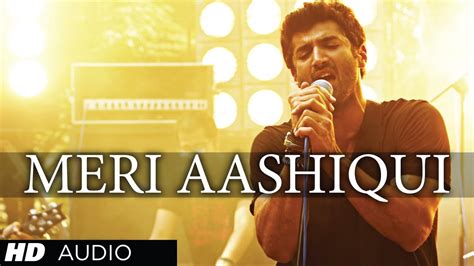 Meri Aashiqui Lyrics Aashiqui 2 Arijit Singh Palak Muchhal