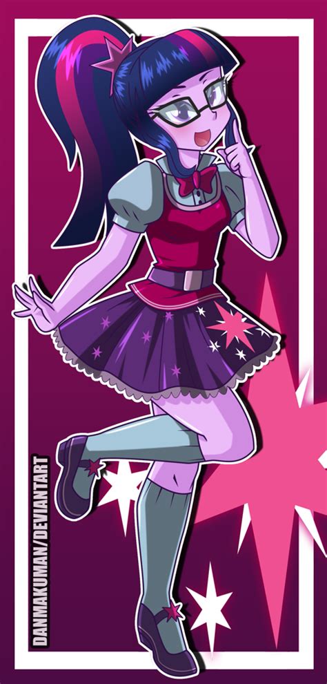 Safe Artist Danmakuman Character Twilight Sparkle