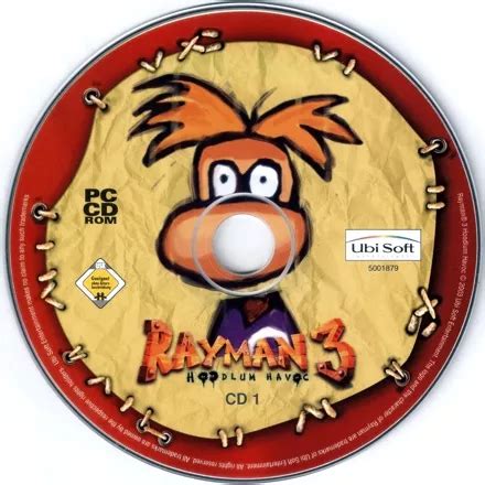 Rayman Hoodlum Havoc Box Covers Mobygames