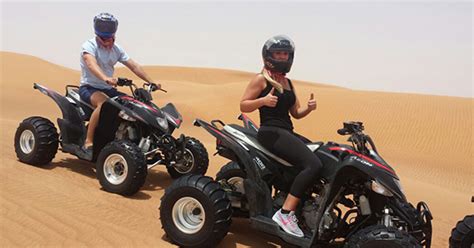 Dubai Quad Bike Desert Safari Deals Facilities