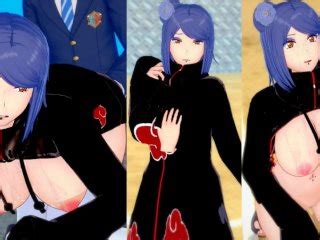 エロゲーコイカツNaruto ナルト疾風伝 小南3DCG巨乳アニメ動画 Hentai Game Koikatsu Konan
