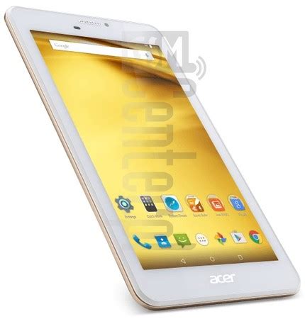 Acer B Iconia Talk Specification Imei Info