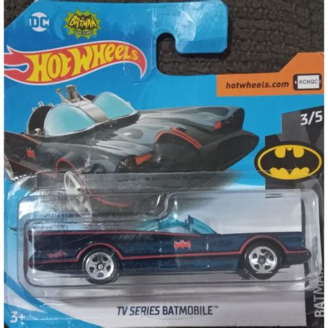 Carrinho Hot Wheels TV SERIES BATMOBILE Shopee Brasil