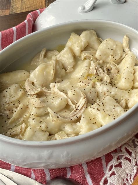 Chicken And Dumplings The Southern Lady Cooks