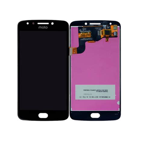 Kit Tela Display Lcd Touch Screen Sem Aro Motorola Moto E Modelo