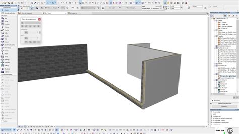 Archicad Loutil Mur Part 1 Youtube