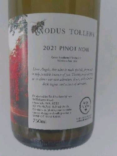 Paul Nelson Nodus Tollens Pinot Noir Vivino Us