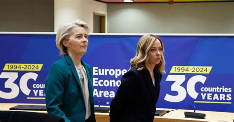 Report Ue Sullo Stato Di Diritto Meloni Si Lamenta Con Von Der Leyen