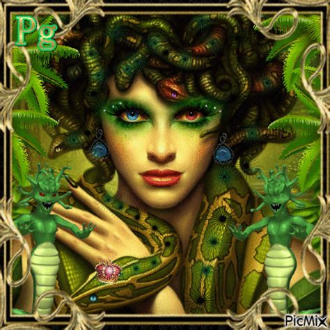 ♥‿♥ MEDUSA🍀🍀🍀 - Free animated GIF - PicMix