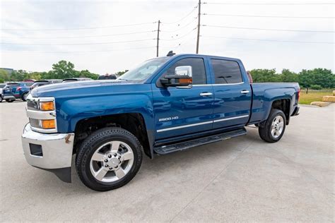 Pre Owned Chevrolet Silverado Hd Ltz Wd D Crew Cab