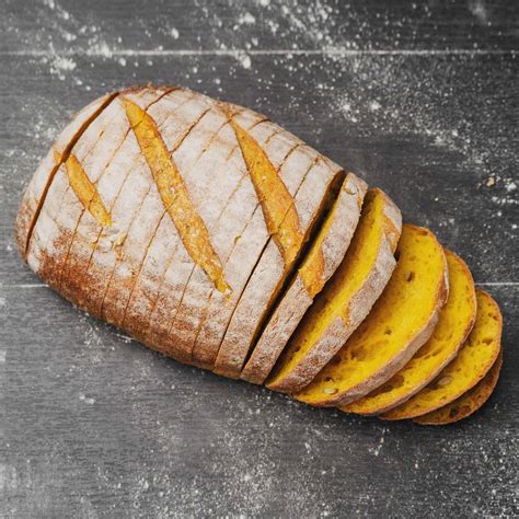 Sourdough Pumpkin Oval Loaf 600g 14mm Jean Pierre Wholesale Artisan Bakery For Foodservice