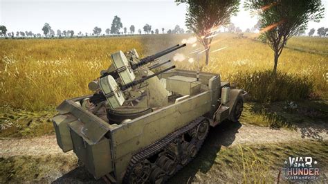 Танки в War Thunder, легкие, средние, тяжелые танки, САУ и ПВО в игре