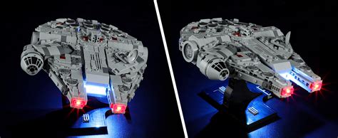 BRIKSMAX Led Lighting Kit For Lego 75375 Millennium Falcon Compatible