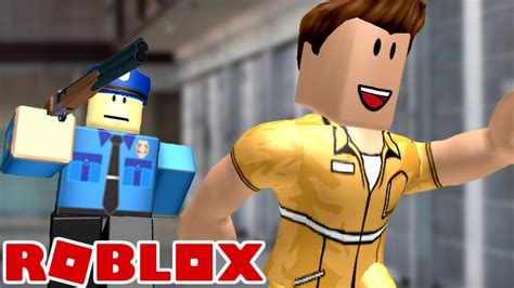 ESCAPE DA PRISÃO ROBLOX Escape The Prison Obby YouTube