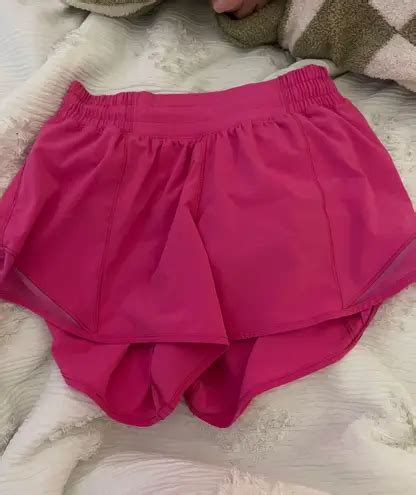 Lululemon Pink Lulu Hotty Hot Shorts Size 4 34 From Maddee