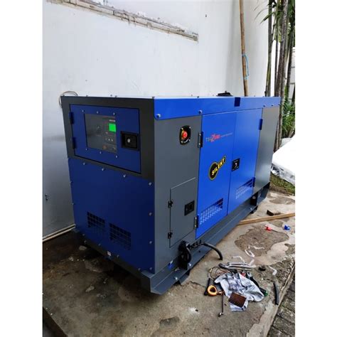 Jual Genset 20 Kva 25 Kva 3 Phase Super Silent Diesel Tsuzumi Japan Tdg