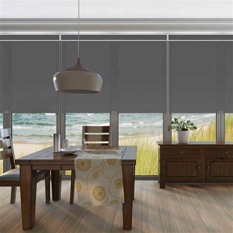 Modern Roller Shades Select Blinds Canada