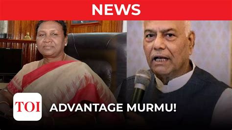 Droupadi Murmu Vs Yashwant Sinha India To Get Its Next President Today