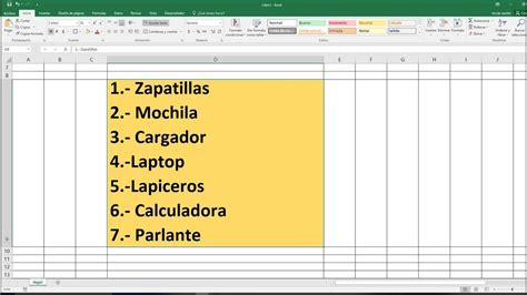 C Mo Poner Varias L Neas En Una Celda De Excel Recursos Excel