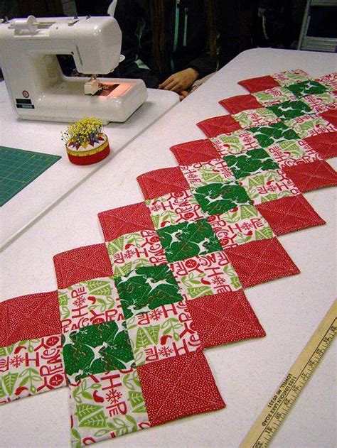 This Zig Zag Runner Is So Easy To Make Artofit