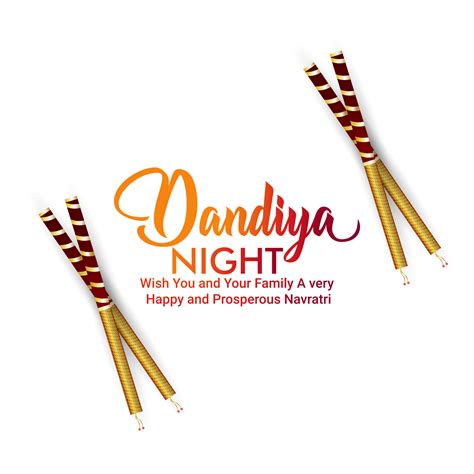 Dandiya Stick Illustration 11858110 PNG