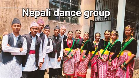 NCC FAREWELL || nepali dance || 2023 - YouTube