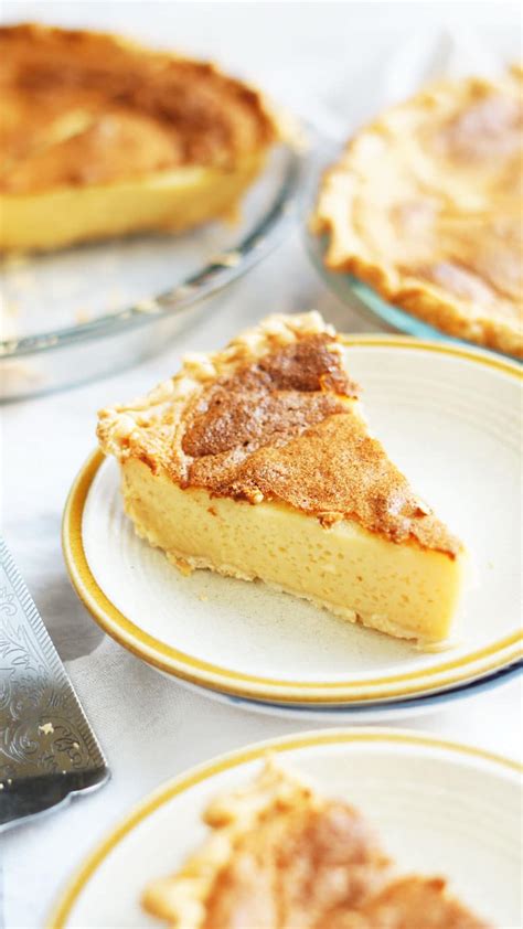 How To Make Egg Pie Plus Video The Skinny Pot