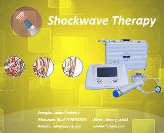 Excellent Back Pain Relief Eswt Shockwave Therapy Machine Shockwave