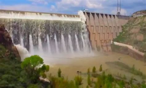 Inminente derrame en presa Las Vírgenes