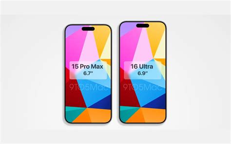 L Iphone Pro Max Et Ultra D Voilent Leurs Dimensions