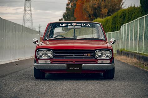 1969 Nissan Skyline Hakosuka 2000 Gt R 【pgc10】 Liberty Walk リバティーウォーク Complete Car And