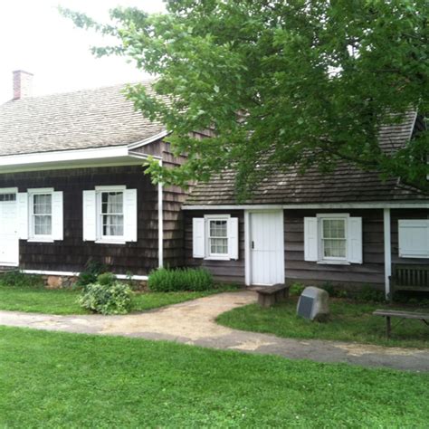 The Wyckoff Farmhouse Museum The Original Portion Of The Pieter