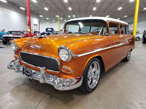 1955 Chevrolet 210 2 Door Wagon For Sale 140975 Mcg