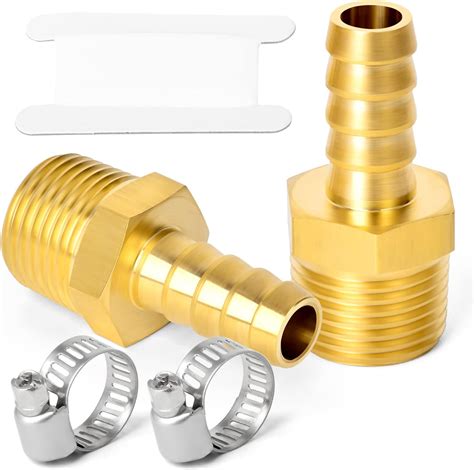 Amazon Sungator Brass Female Barb Adapter Hose Barb Fittings With