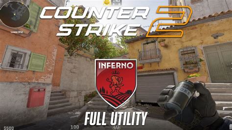 Full CS2 Inferno Utility Guide New Box Molly CT Coffin Smokes