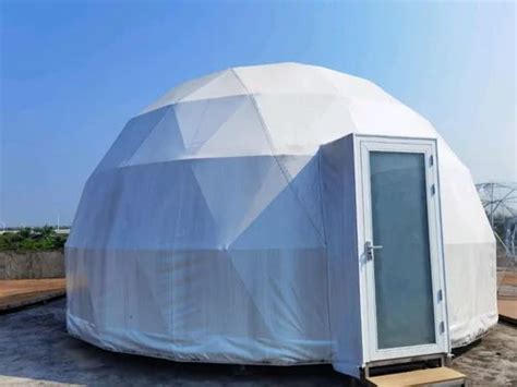 Geodesic Dome Tunnel Tent House Manufacturer From Vadodara