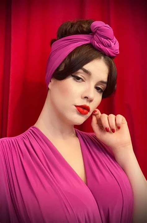 Pink Shimmer Monroe Bikini Top Vintage Pinup Style Swimwear