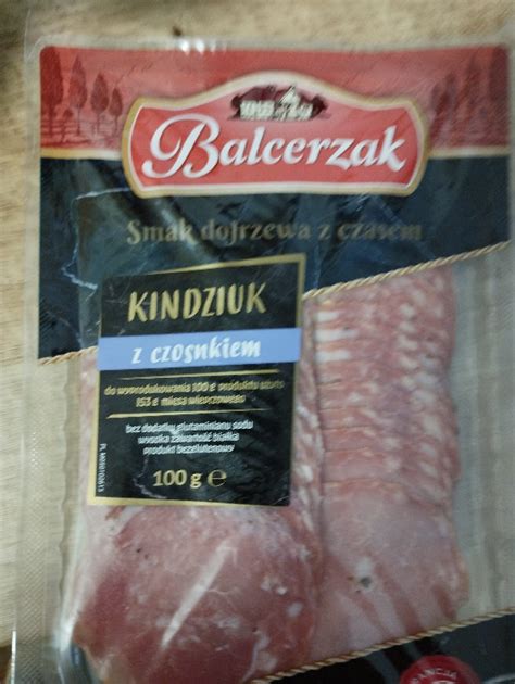 Balcerzak Balcerzak Kindziuk Kalorien Neue Produkte Fddb