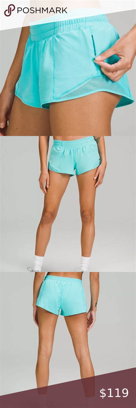 NWT Lululemon Hotty Hot Low Rise Short Lined Hotty Hot Shorts Lululemon Hotty Hot