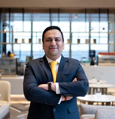 Tushar Nagar Takes Over As General Manager At Courtyard By Marriott